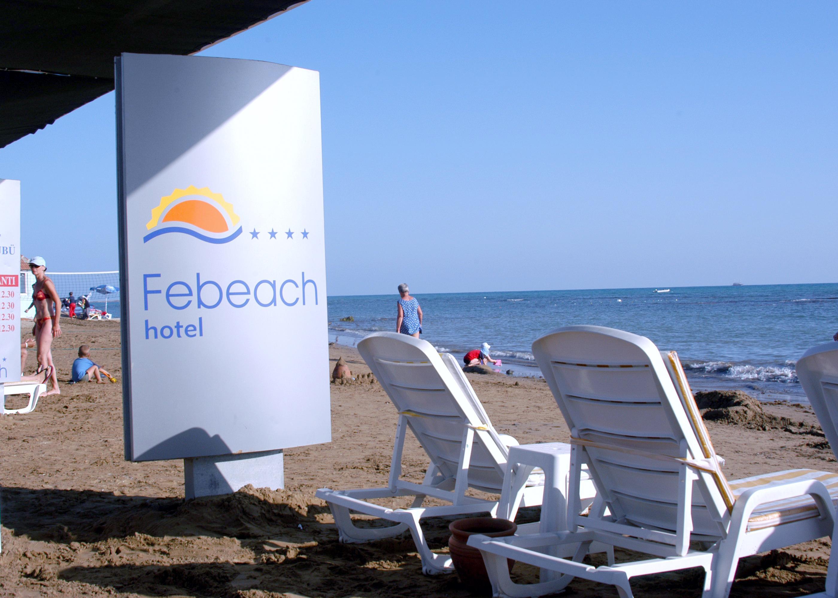 Febeach Hotel Side Exteriör bild