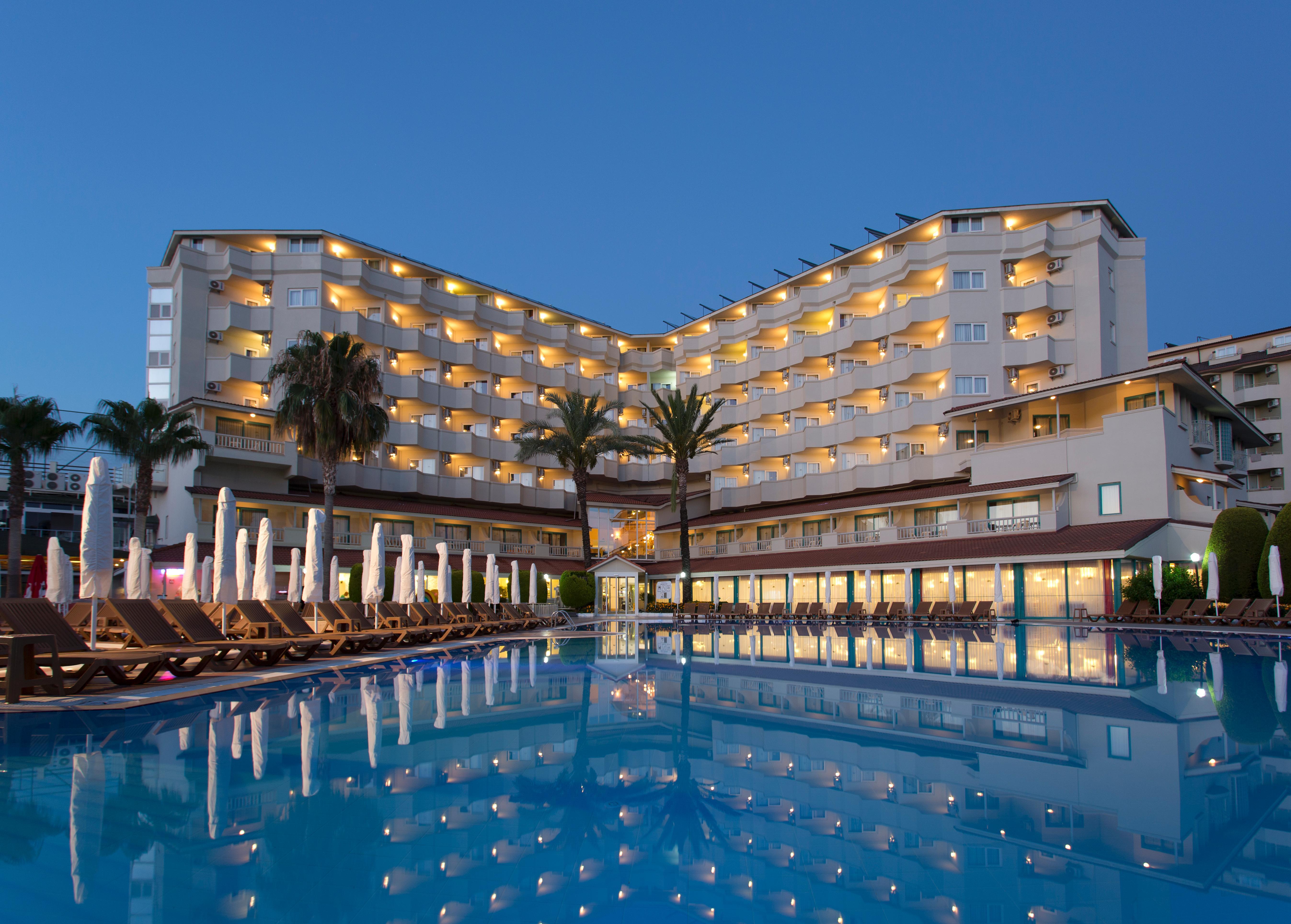 Febeach Hotel Side Exteriör bild