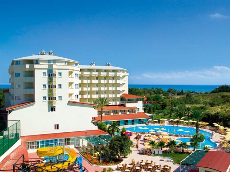 Febeach Hotel Side Exteriör bild