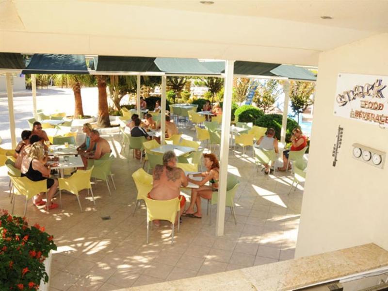 Febeach Hotel Side Exteriör bild