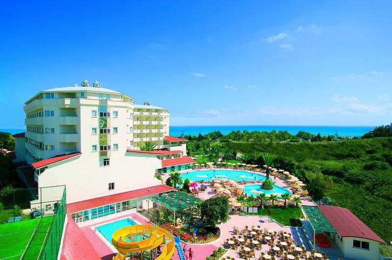 Febeach Hotel Side Exteriör bild